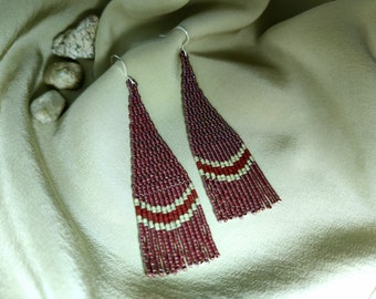 Dalia beaded earrings