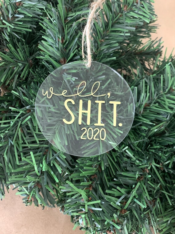 Funny christmas ornaments 2021 Clearance