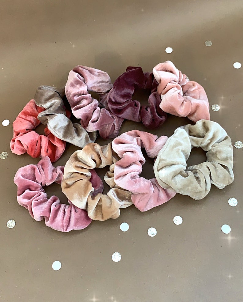 Bachelorette Party Favor Scrunchie-To Have and To Hold Your Hair Back-custom bachelorette party favors-bridal party favors-scrunchie favor