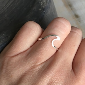 Wave Ring - Etsy