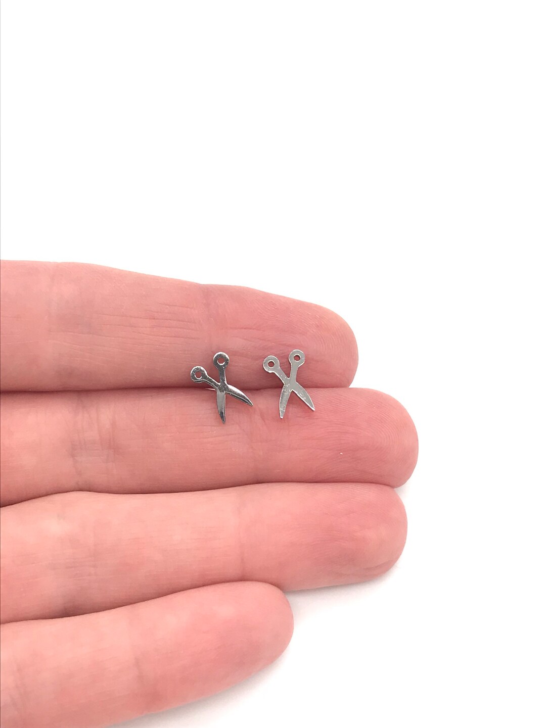 Scissor Earrings Silver Scissor Studs Craft Studs Craft Earrings Seamstress Tailor Gift Stylist