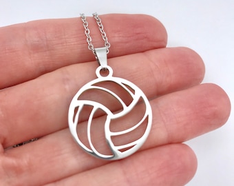 Gift Fashion Christmas Birthday Necklace Crystal I Love Volleyball Pendant Gift Fashion Christmas Birthday Necklace Crystal I Love Volleyball Pendant