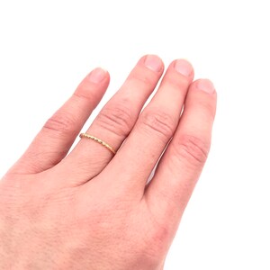 Thin Ring Silver Stacking Ring Silver Band Dainty Ring Stacking Ring Skinny Silver Ring Silver Stack Ring Minimalist Midi Ring Rose Gold