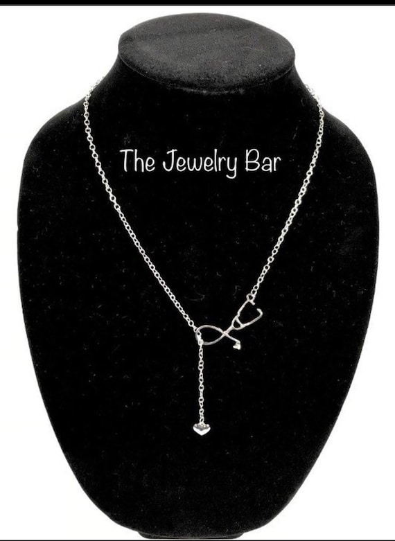 Etsy stethoscope necklace deals