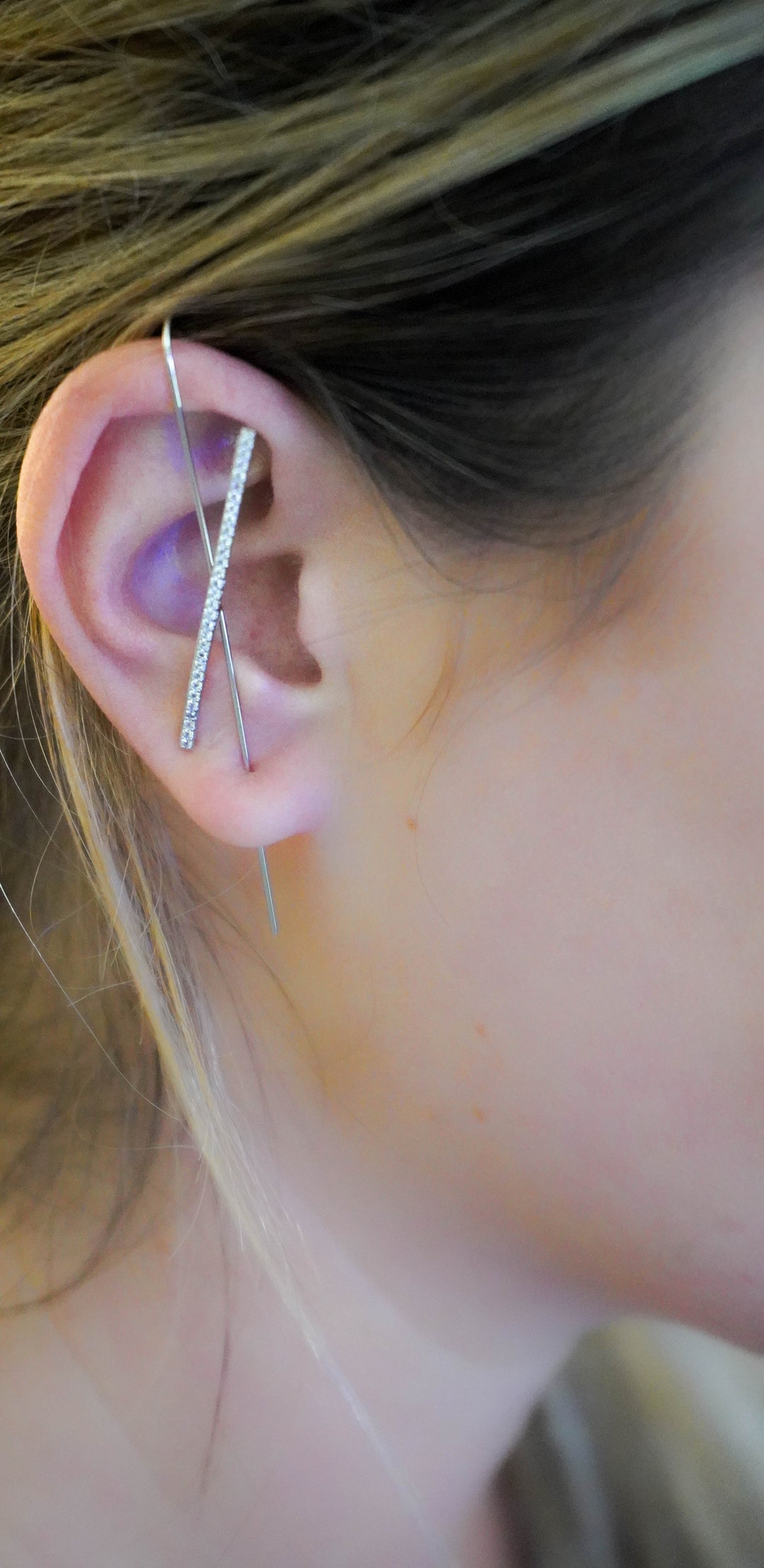 Essential Ear Cuff - Silver