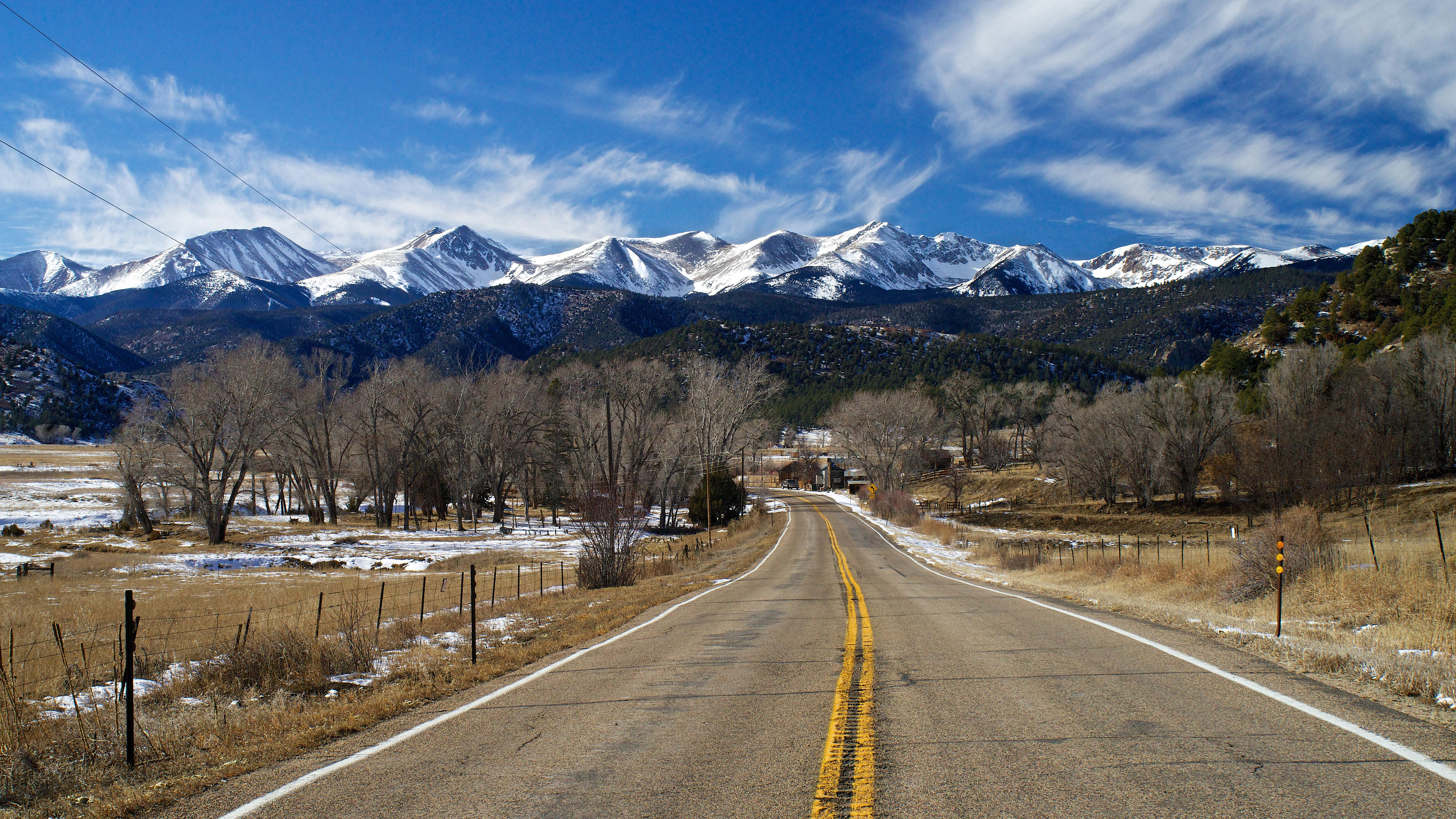 Paisaje fotografía impresión Colorado Montañas Rocosas | Etsy