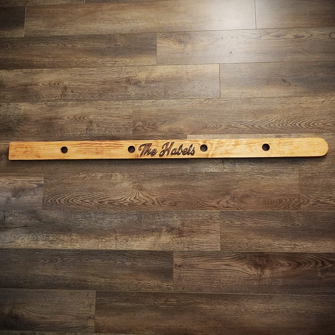 Personalized Shot Ski Board With 4 Shot Glasses Etsy