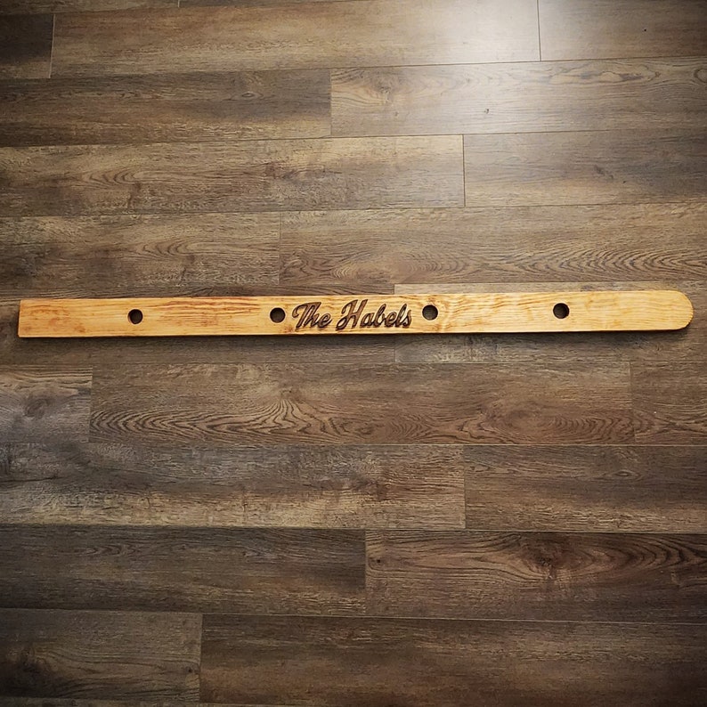 Personalized Shot Ski Board With 4 Shot Glasses Etsy