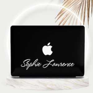 Effen zwarte MacBook-hoes gepersonaliseerde MacBook Pro 16-inch hoesje MacBook Air 13 2020 M1-hoes Macbook Pro 13 A2338 Mac Pro 14 15 hoesje Air 11