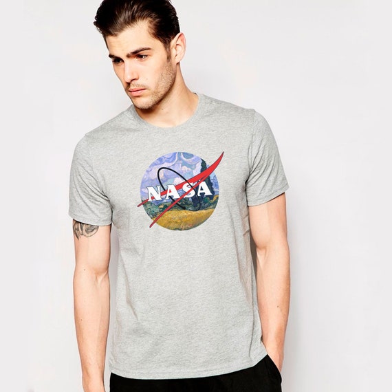 van gogh nasa shirt