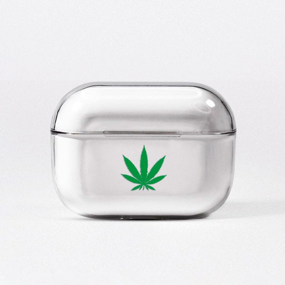 Weed Leaves Airpods Case Apple Airpod Pro Case Green Leaves | Etsy Denmark