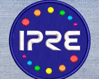 The Adventure Zone Ipre Patch Ipre Logo Back Patch Embroidered Top Quality Space Patch Patches For Jacket Sew On Patch Iron On Patch BP2447