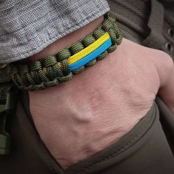 Survival Bracelet Etsy