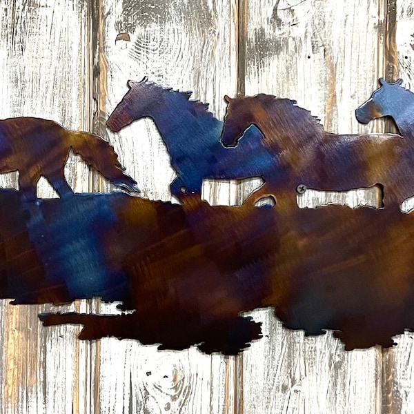 Western Metal Art Etsy