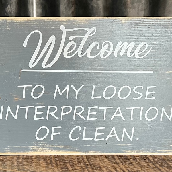 Humorous Wood Sign - Etsy