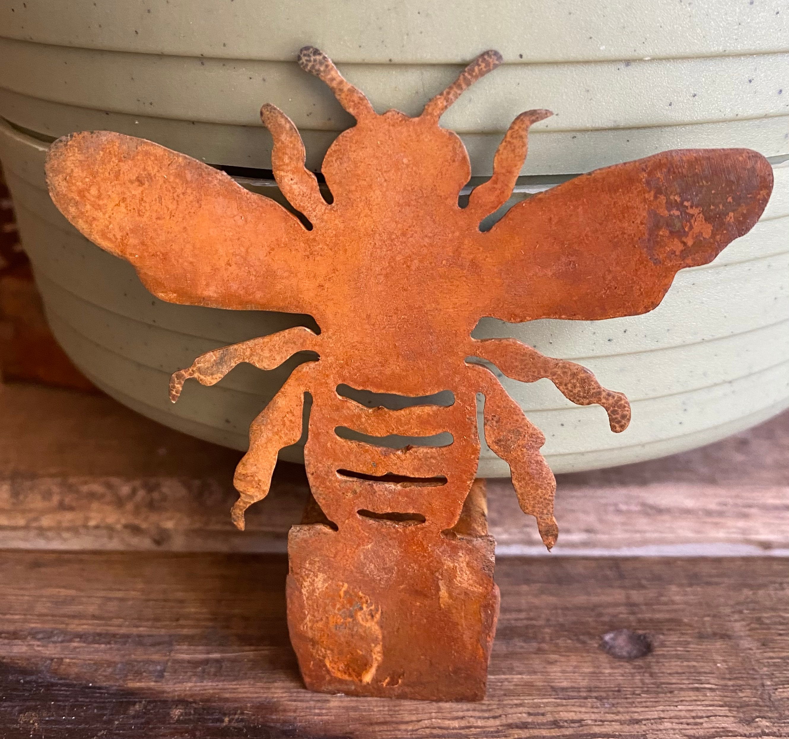 Flowerpot Feet Metal Art Garden Decor Planter Feet Flower Etsy