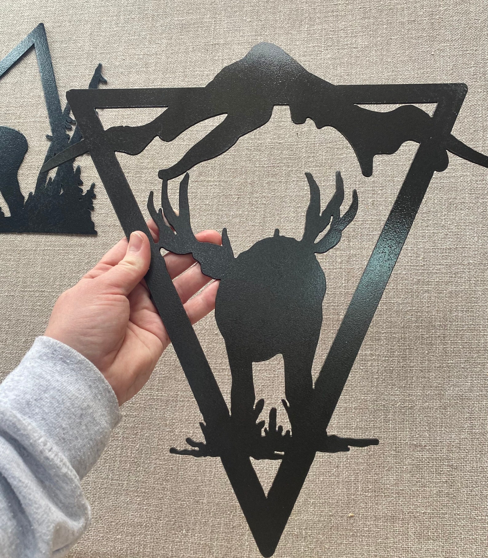 Metal Wildlife Art Metal Art Wildlife Collection Metal Etsy