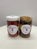 Assorted Flavors 2 pack 8oz cupcakes in a jar