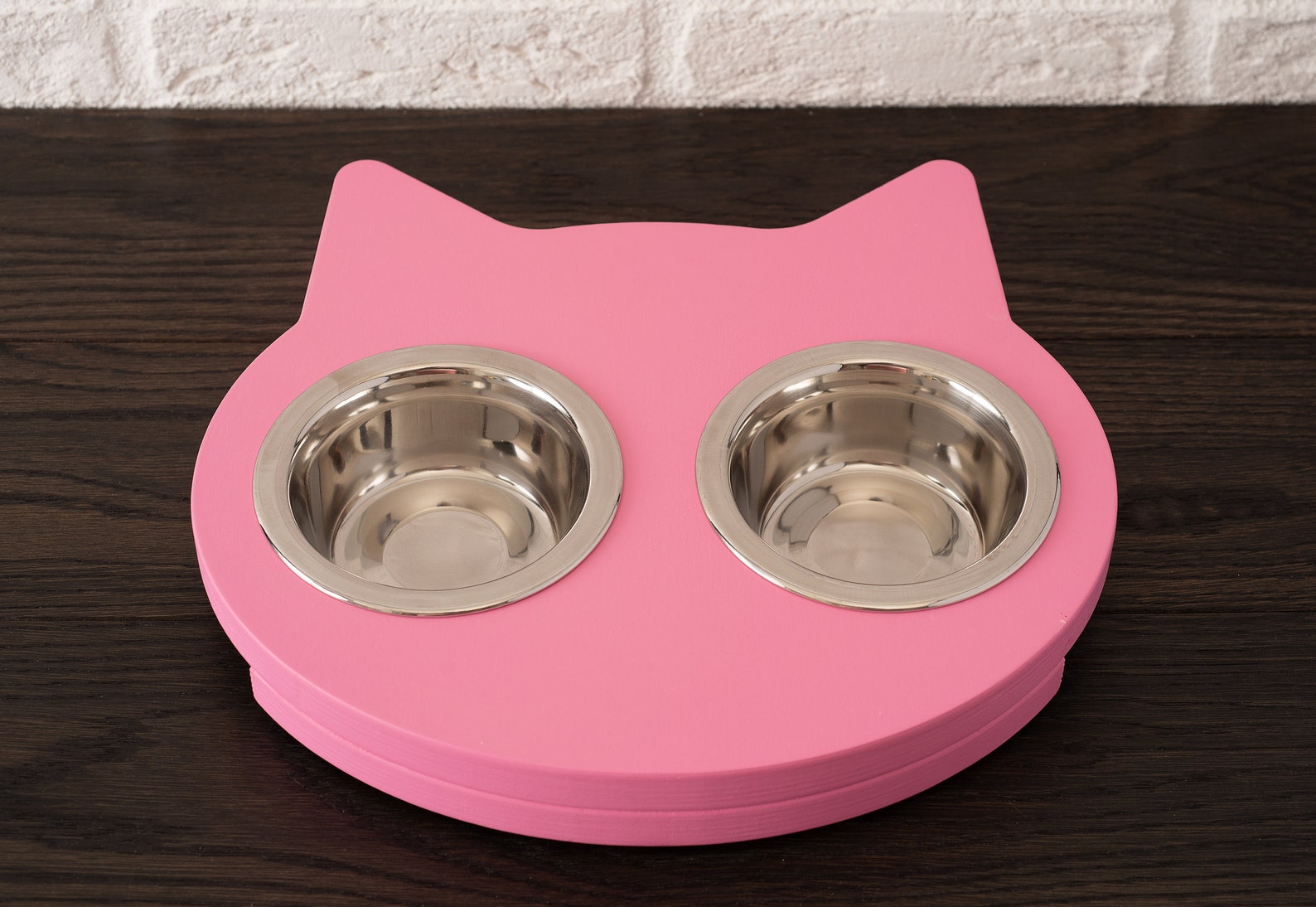 Cat bowls Kitten bowl. Bowl stand for your favorite pet Etsy