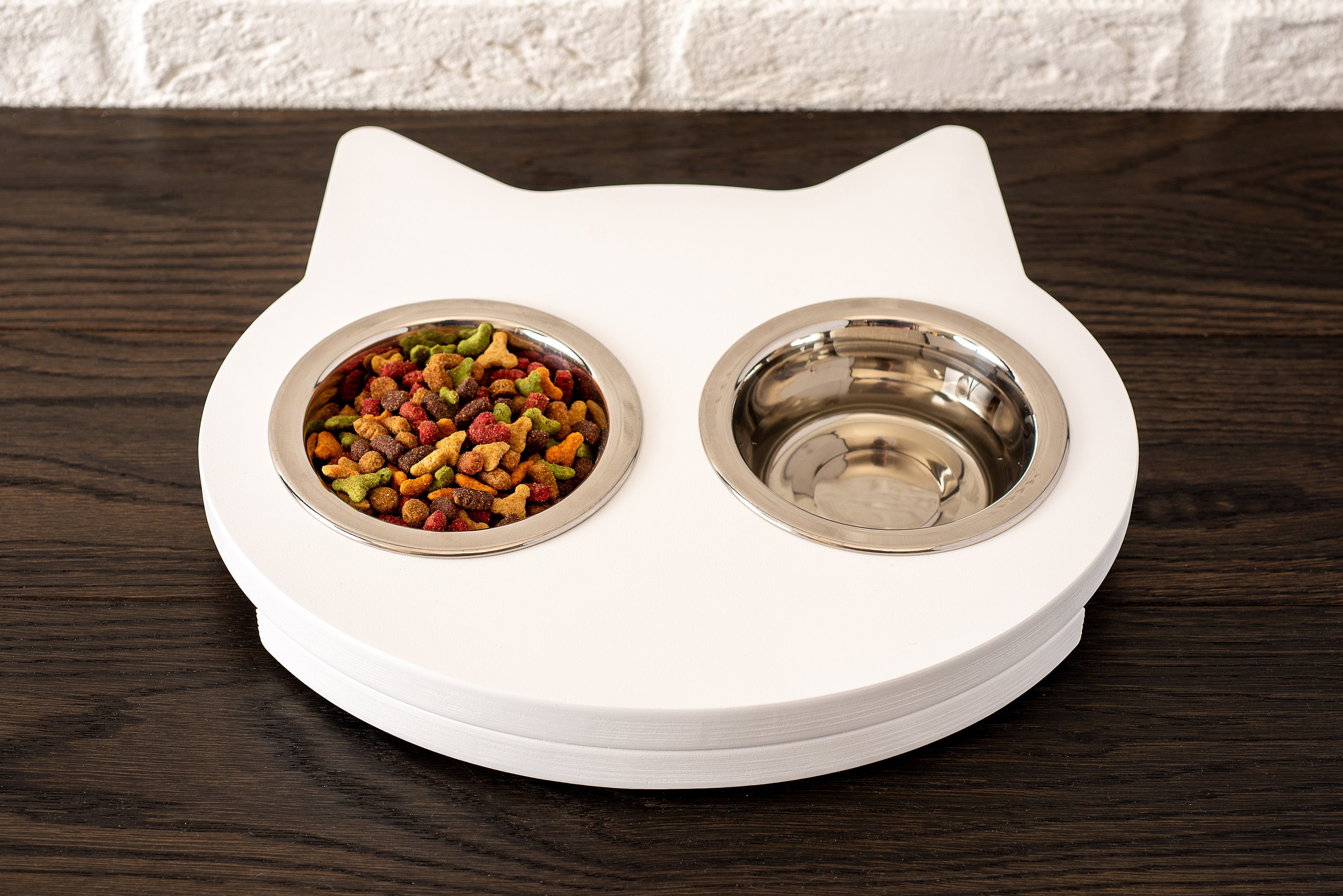 Cat bowls Kitten bowl. Bowl stand for your favorite pet Etsy