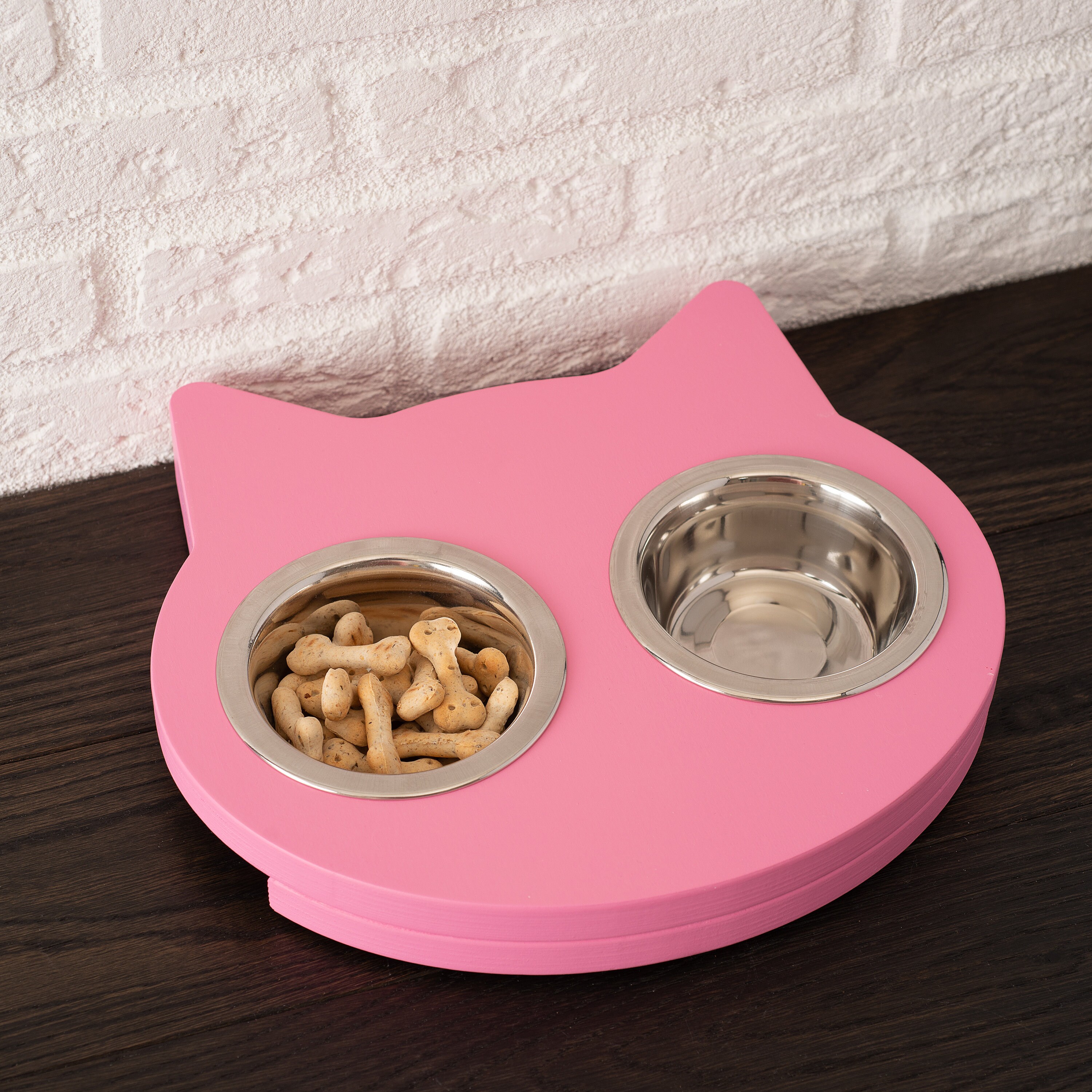 Cat bowls Kitten bowl. Bowl stand for your favorite pet Etsy