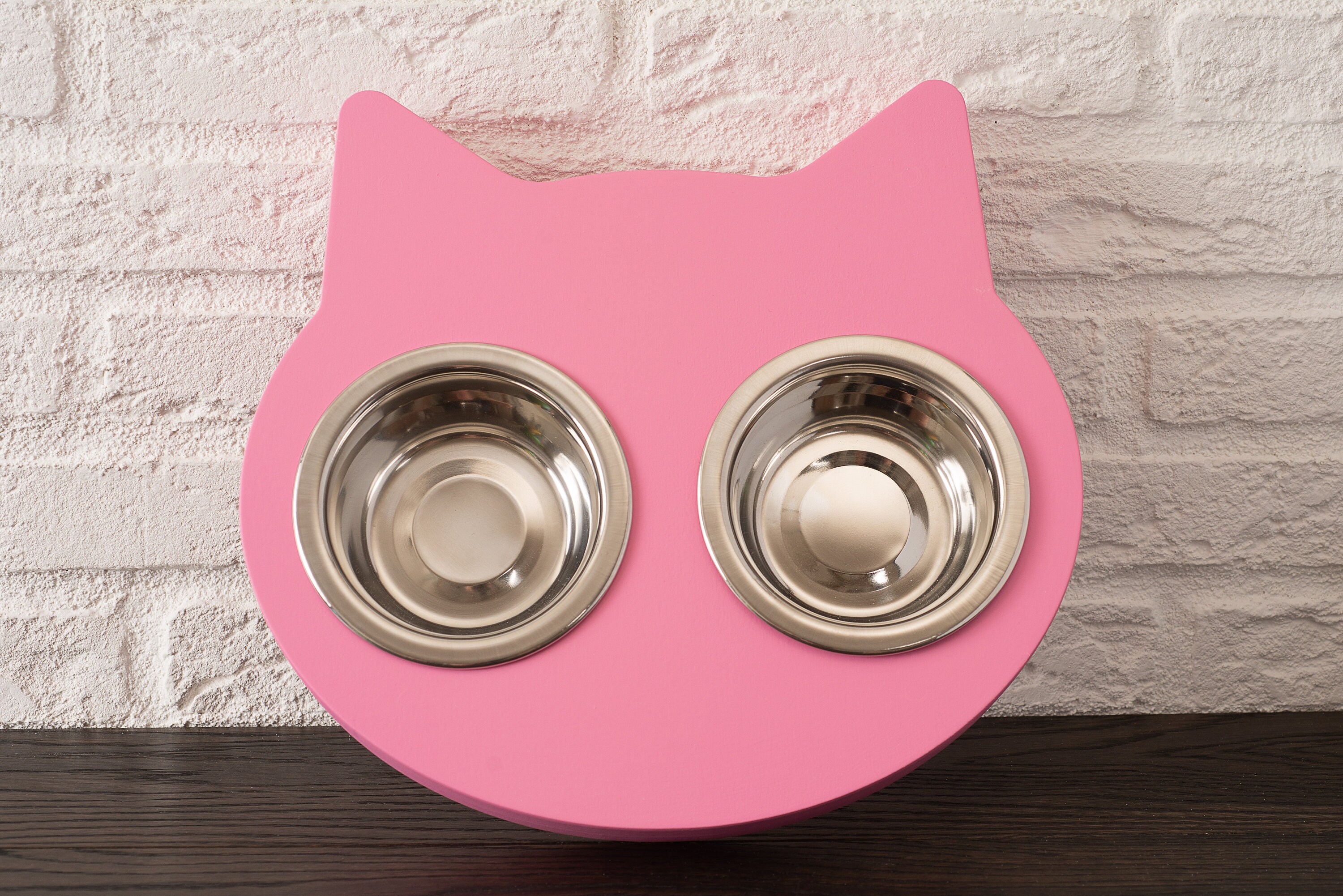 Cat bowls Kitten bowl. Bowl stand for your favorite pet Etsy