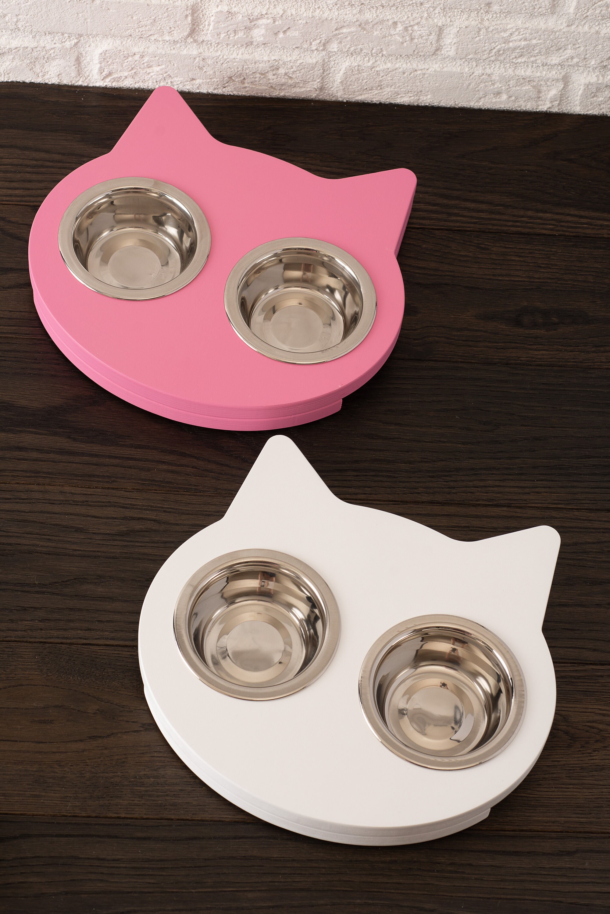 Cat bowls Kitten bowl. Bowl stand for your favorite pet Etsy