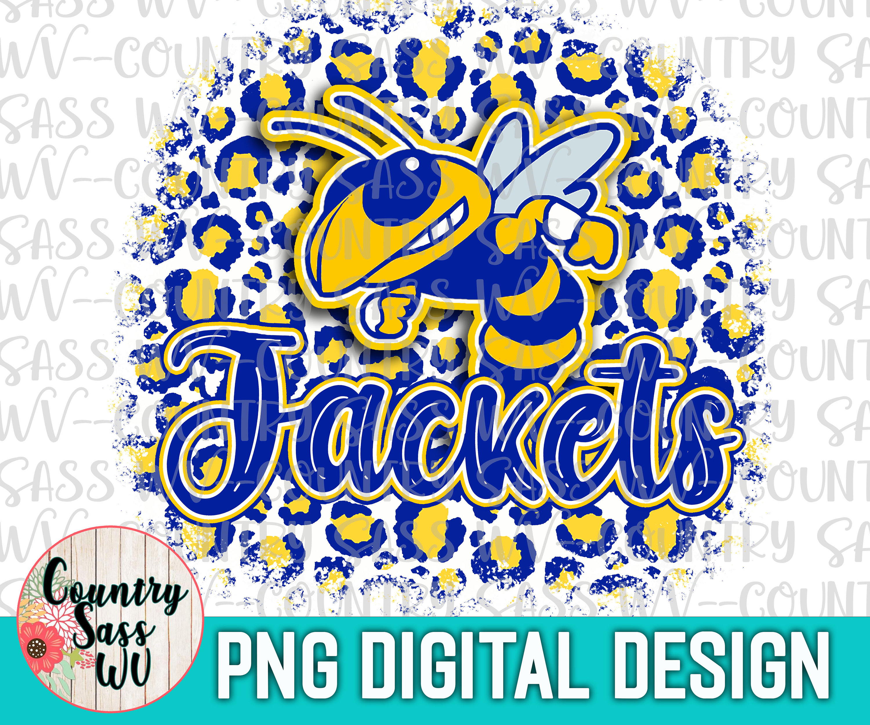 Yellow Jacket Logo Design