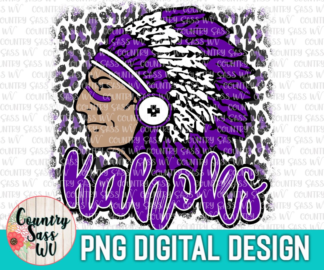 Kahoks Purple PNG Ready to Print Sublimation Design College Etsy