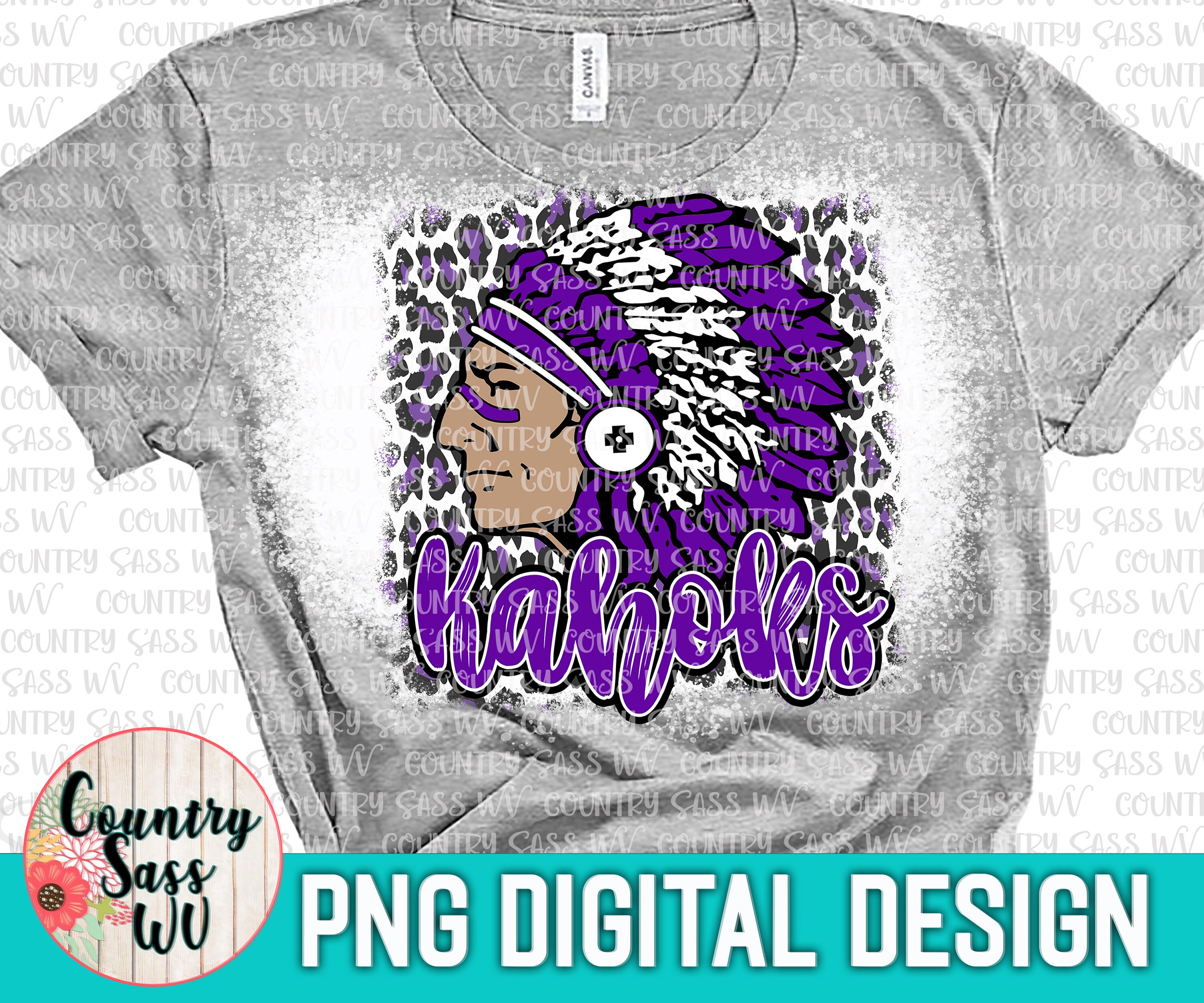 Kahoks Purple PNG Ready to Print Sublimation Design College Etsy Israel