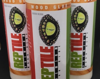 Set van 3-8 oz REPTILE Premium houtlijm, bestelling en verzending BOVEN 40 graden F