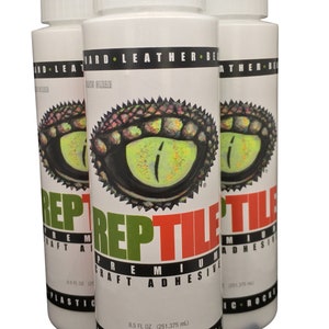 Lot de 3-8,5 oz REPTILE Premium Craft adhésif-commander et expédier au-dessus de 40 degrés F