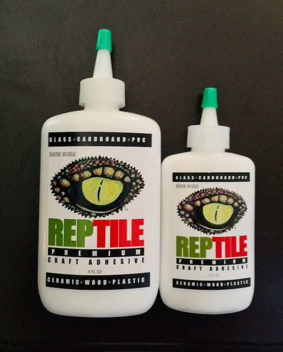 reptile safe glue