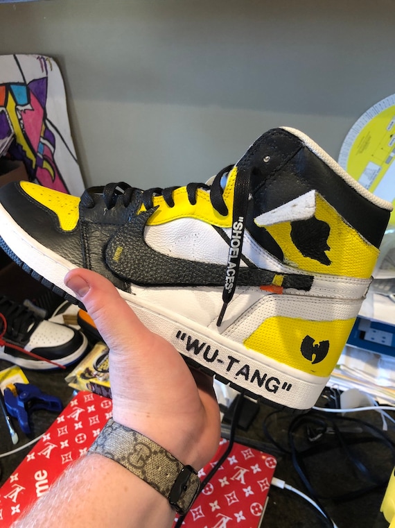 jordan 1 custom off white