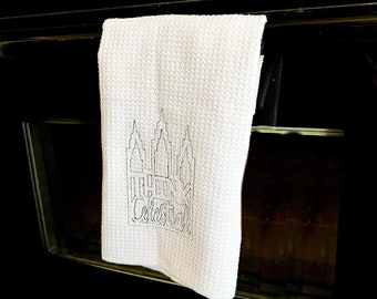 Think Celestial Decorative Hand Towel, Think Celestial Gifts, Church of Jesus Christ Gifts for Women