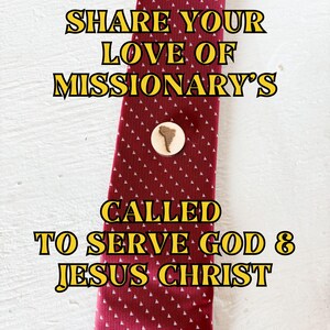 Christus Engraved Missionary Tie Tacks - Messiah Perfect Gift for Missionaries, Baptisms, Fathers Day | LDS Church of Jesus Christ