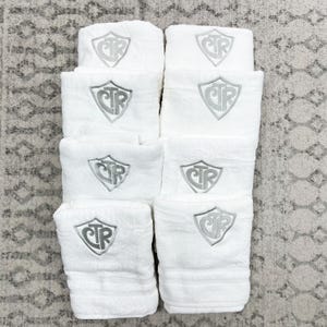 LDS Baptism Gift CTR Towel Set, Bulk Gift Bath Towel Church of Jesus Christ of Latter-day Saints