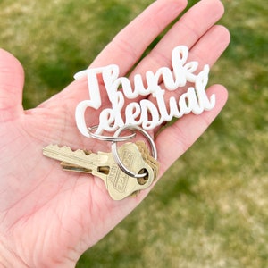 Think Celestial Keys Charm Bulk, Church of Jesus Christ of Latter Day Saints, Bulk LDS Gifts for Girls, Young Women / Men, Relief Society