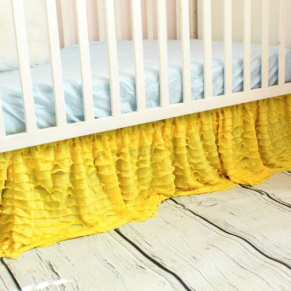Sunflower Crib Bedding Etsy