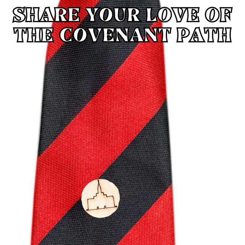 Christus Engraved Missionary Tie Tacks - Messiah Perfect Gift for Missionaries, Baptisms, Fathers Day | LDS Church of Jesus Christ