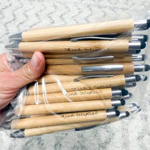 Faith Based Pens | LDS Missionary Gifts | Bulk Encouragement Gifts | LDS Journaling Pen Mission Care Package for Farewell & Homecoming
