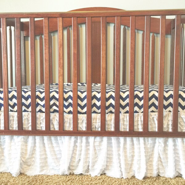Ruffle Crib Skirt Etsy