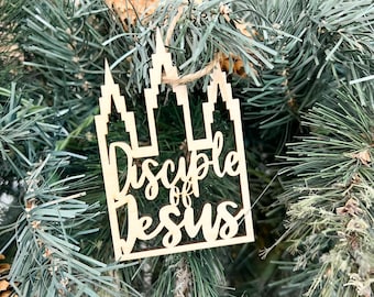 Disciple of Jesus Christ General Church Ornament, 2024 LDS Youth Theme for Church of Jesus Christ