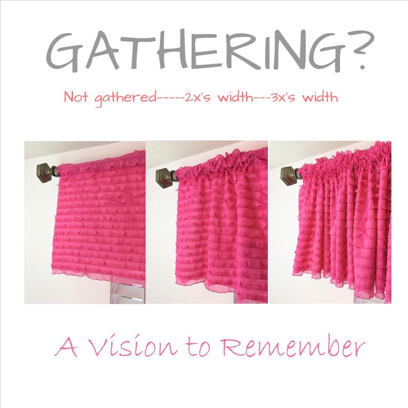 Valances for Windows Short Curtains Yellow Nursery Decor Etsy