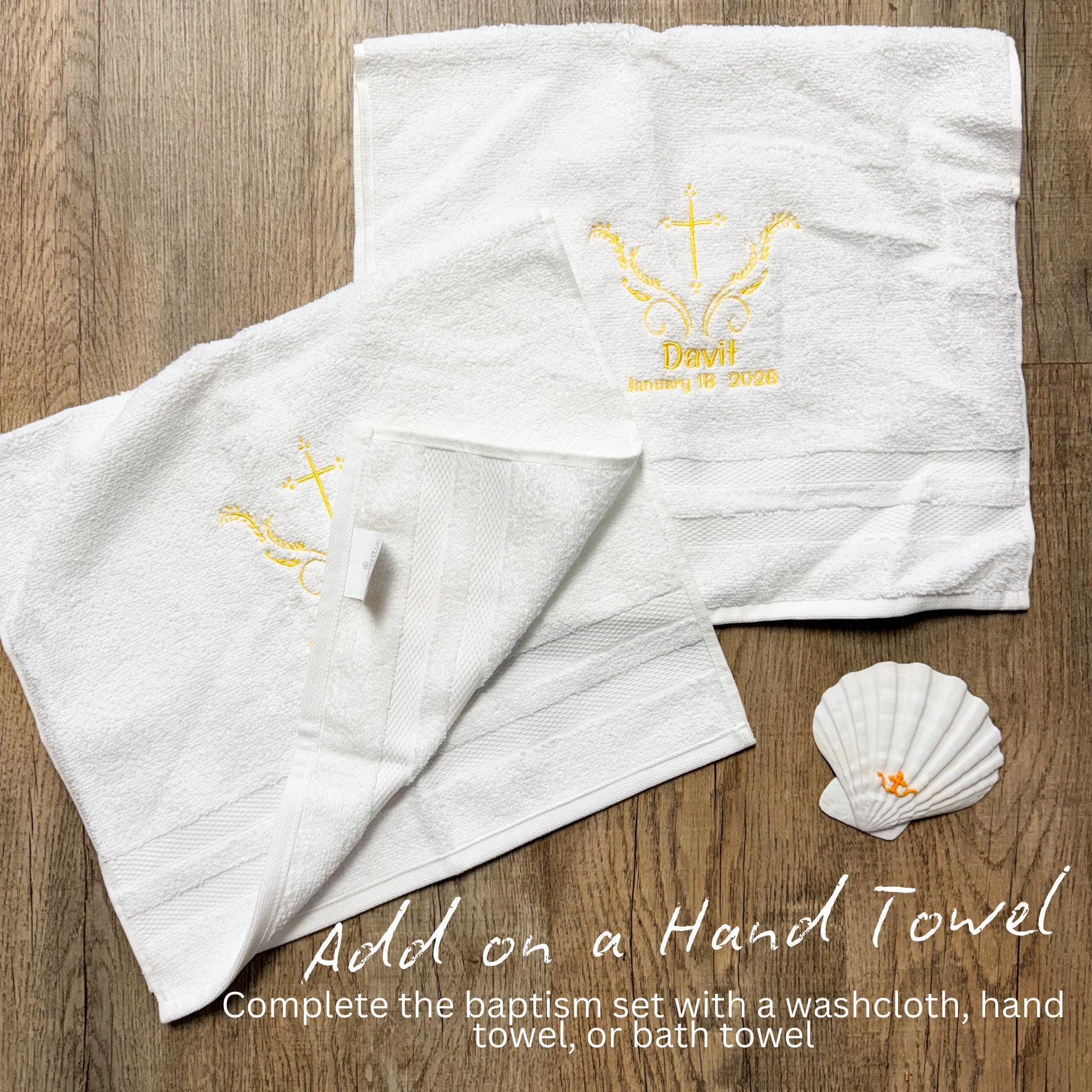 Baptism Shell Keepsake | Catholic Christening Gift for Baby | Scallop ...