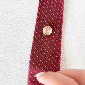 Engraved Primary Boys Tie Tacks - Choose the Right (CTR) | LDS Baptism Gift for Boys | LDS Church of Jesus Christ | Gifts for Boy Men