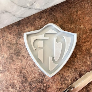 CTR Cookie Cutter, Baptism Gifts, Church of Jesus Christ 3D Printed Plastic Cutters for Kids, Choose the Right Shield Party Decorations