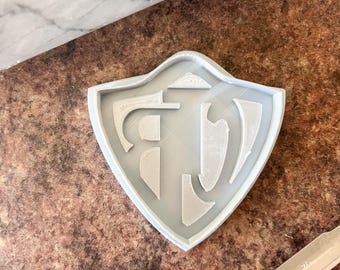 CTR Cookie Cutter, Baptism Gifts, Church of Jesus Christ 3D Printed Plastic Cutters for Kids, Choose the Right Shield Party Decorations