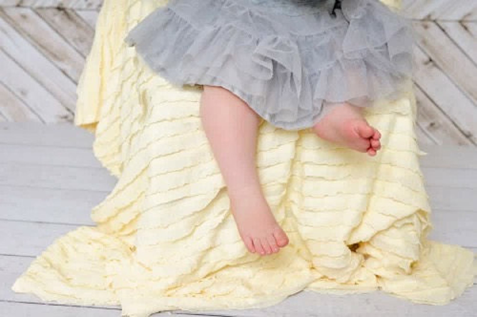 Hot Pink Small Baby Blanket Ruffle Receiving Blanket Lovey Etsy