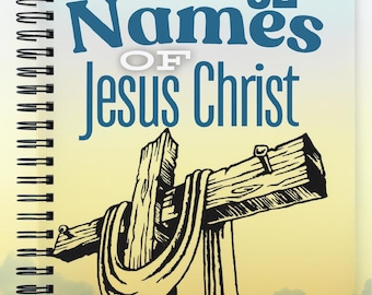Guía de estudio de 52 semanas del Nombre de Cristo / Estudio bíblico centrado en Cristo del Antiguo Testamento / Guía Ven, sígueme Diario bíblico / Aprende de Jesús